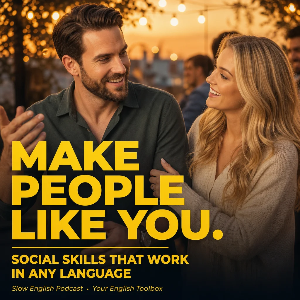 Make People Like You: Social Skills That Work in Any Language — cover