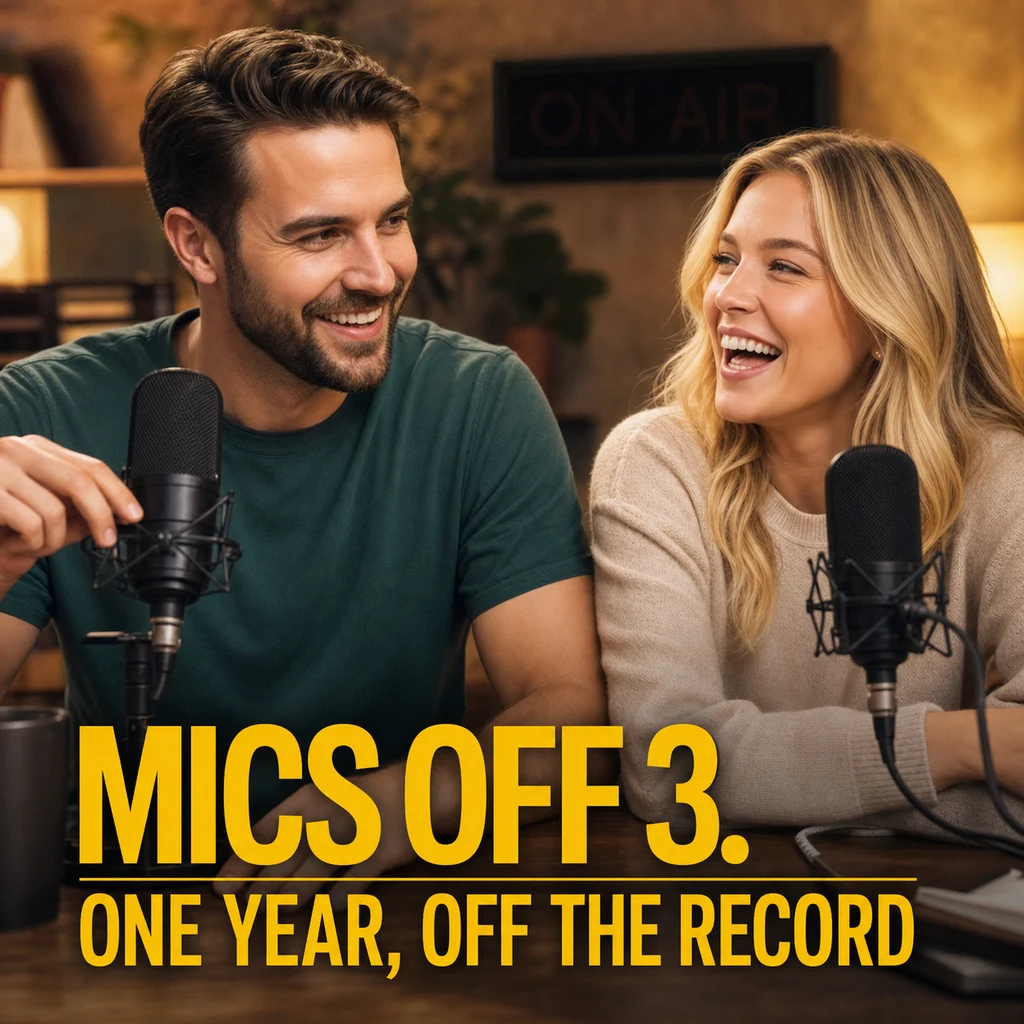 One Year of Love, Chaos and Podcasting: Martin & Julia’s Untold Stories — cover