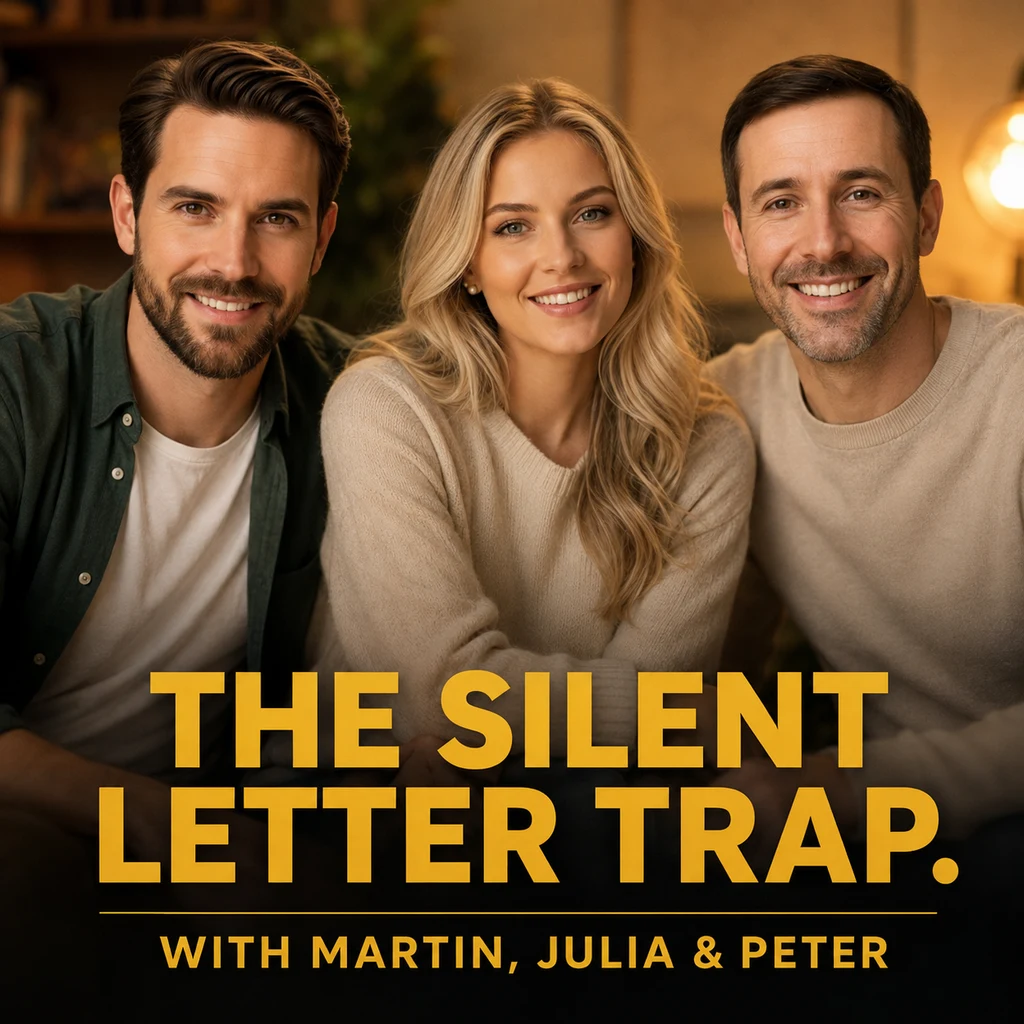 The Silent Letter Trap: Why Knight, Wrong and Psychology Scare Everyone — cover