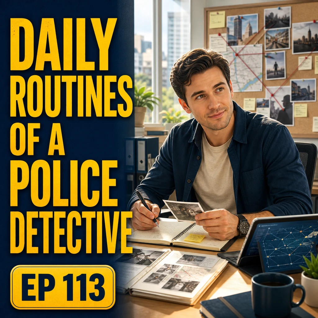 Daily Routines of a Police Detective — cover