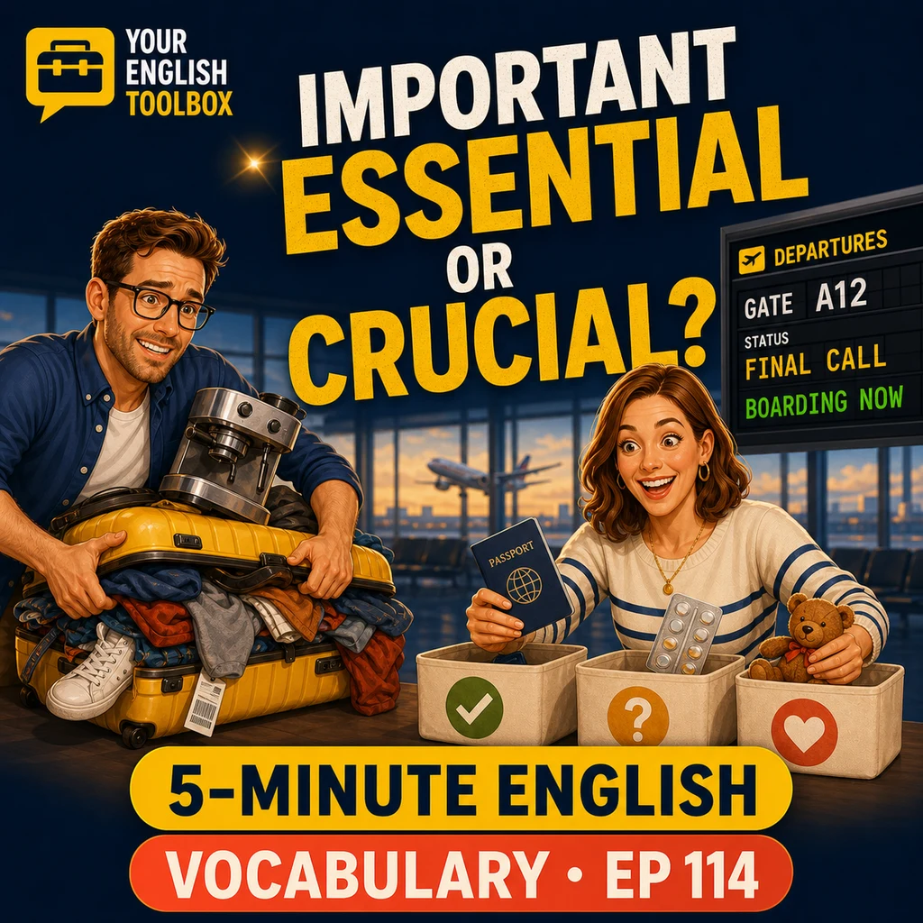 Important, Essential or Crucial? Choose the Right Word — cover