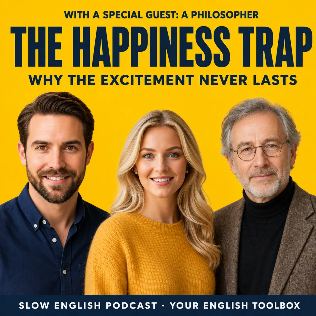 The Happiness Trap: Why the Excitement Never Lasts — cover