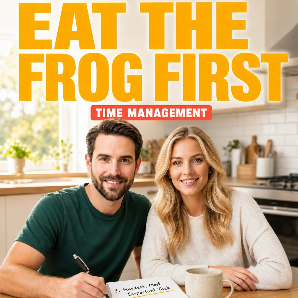 Eat the Frog First: Stop Procrastinating and Do What Matters — cover