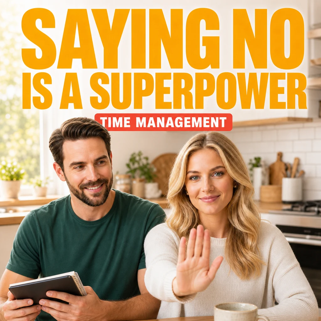 Why Saying No Is a Productivity Superpower — cover