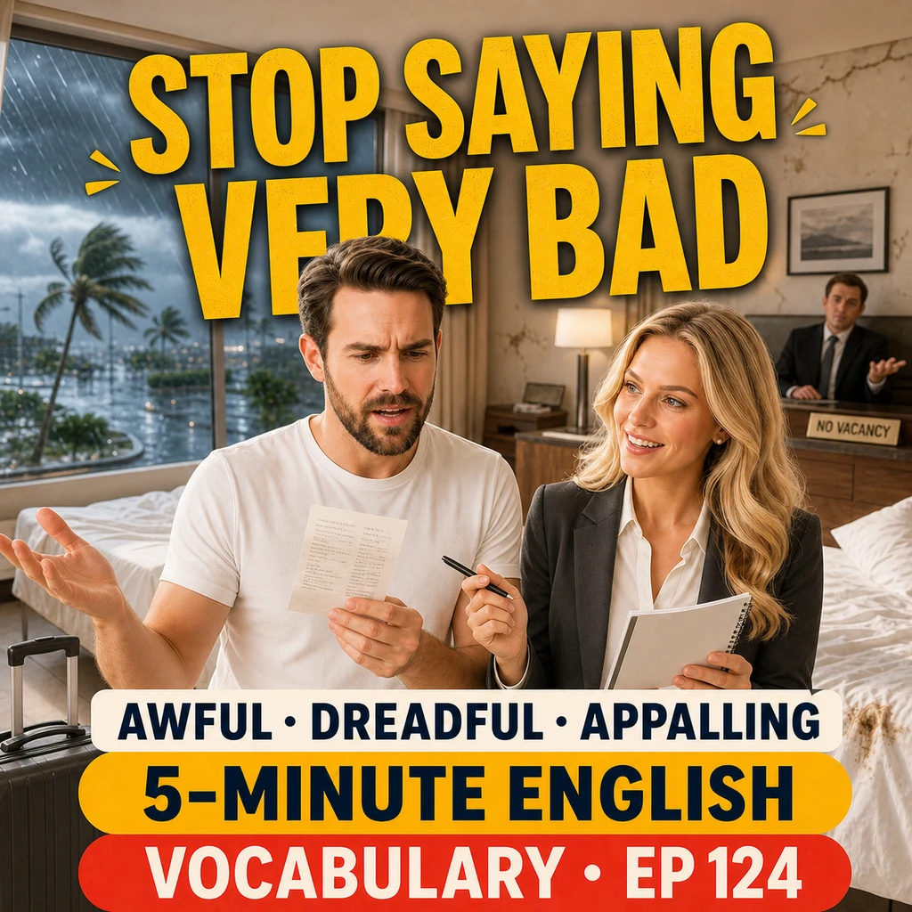 Stop Saying “Very Bad”: Awful, Dreadful or Appalling? — cover