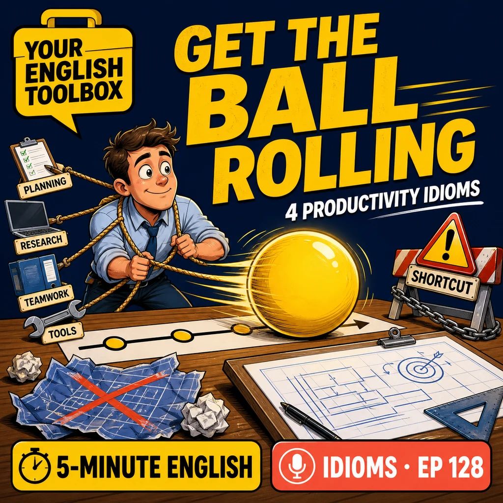 Get the Ball Rolling: 4 Productivity Idioms for Work — cover