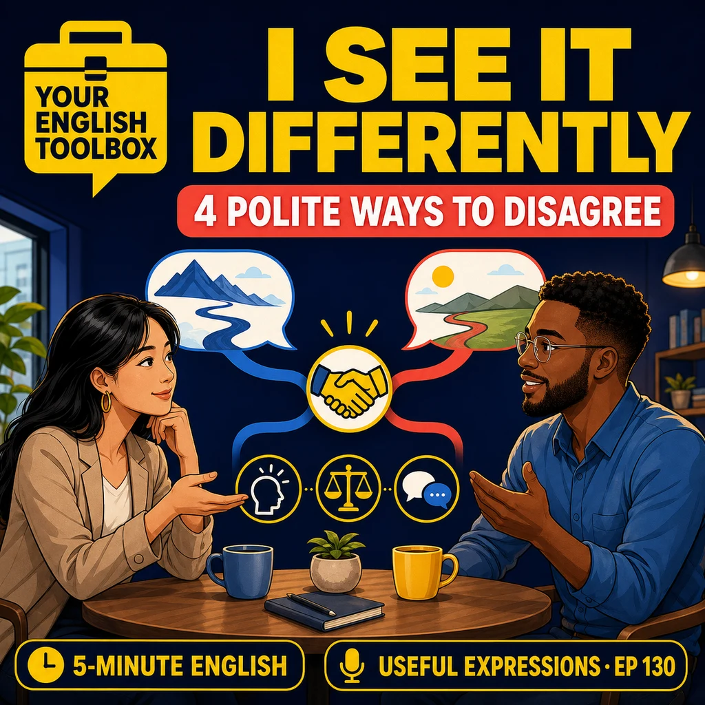 I See It Differently: 4 Polite Ways to Disagree — cover