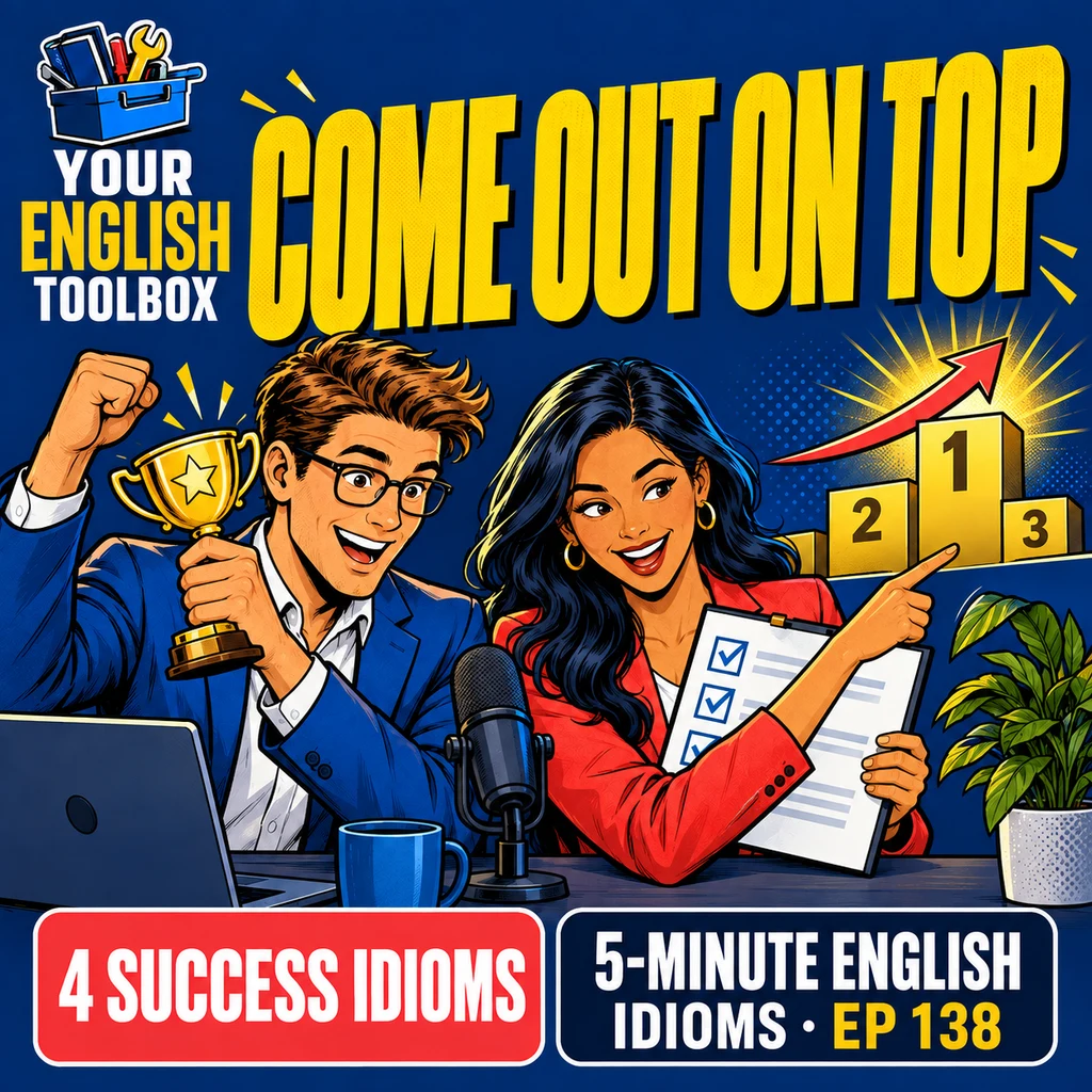 Come Out on Top: 4 Success Idioms That Pay Off — cover