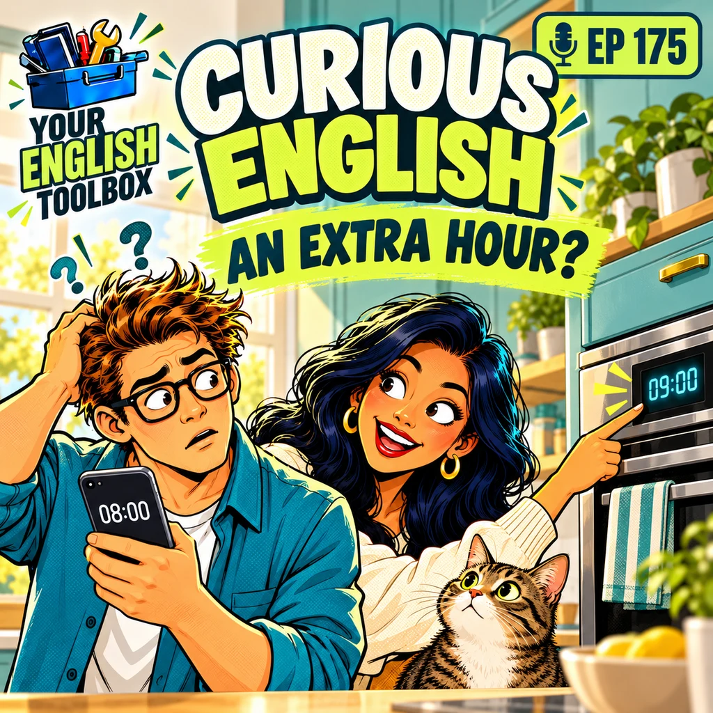 Why Do We Change the Clocks? | Curious English — cover