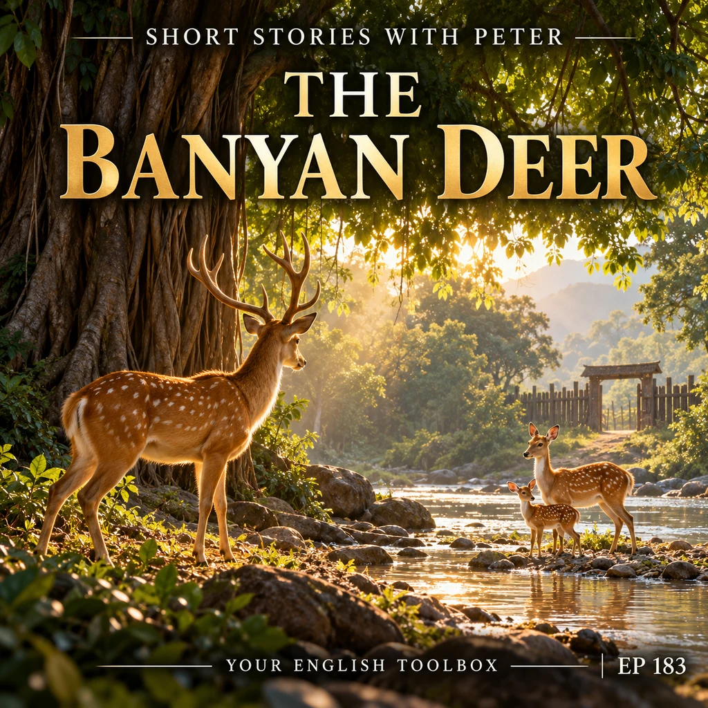 Short Stories with Peter: The Banyan Deer — cover