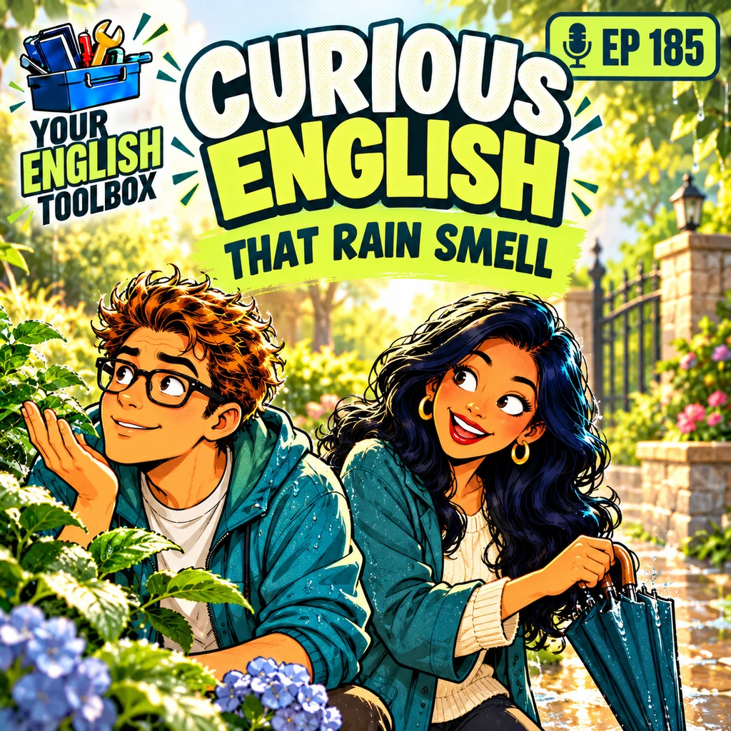 Why Does Rain Smell So Good? | Curious English — cover