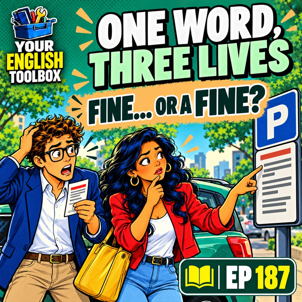 Fine: One Word, Three Lives — cover