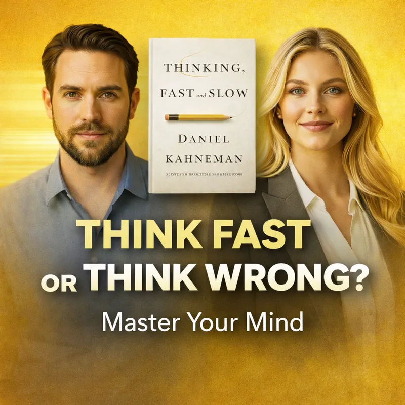 Think Fast or Think Wrong — cover
