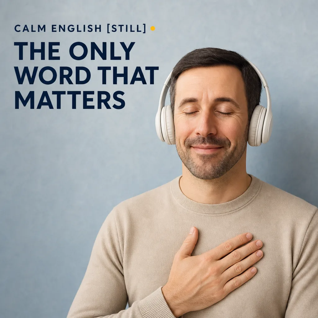 Calm English [STILL] - 02 — cover