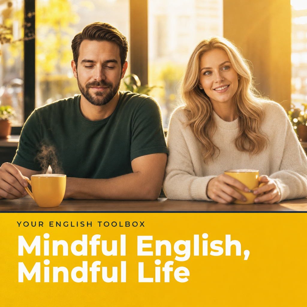 Mindful English, Mindful Life — cover