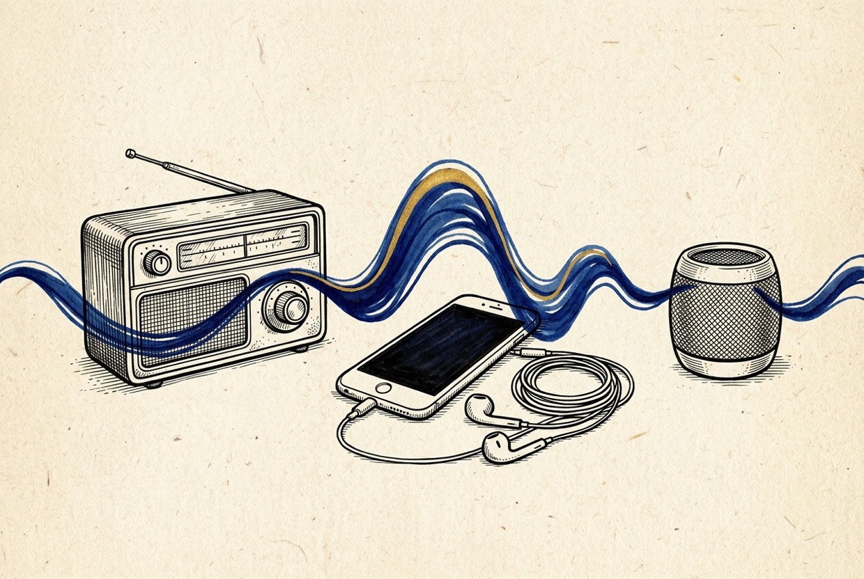 Ways to listen